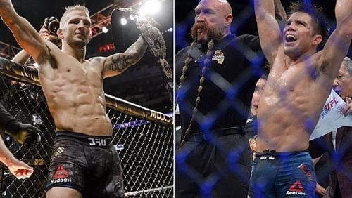 TJ Dillashaw will face Henry Cejudo this month in UFC's latest superfight