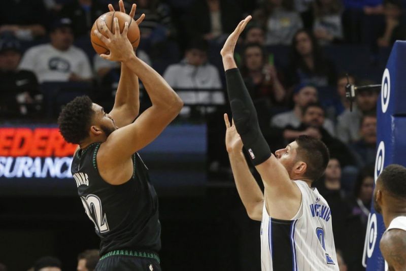 Towns is on the path to be an All-Star for the second year in a row