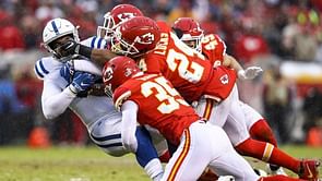 Chiefs beat Colts to reach AFC title game