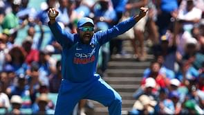Watch: A young fan tries to teach Rohit Sharma the 'floss dance'