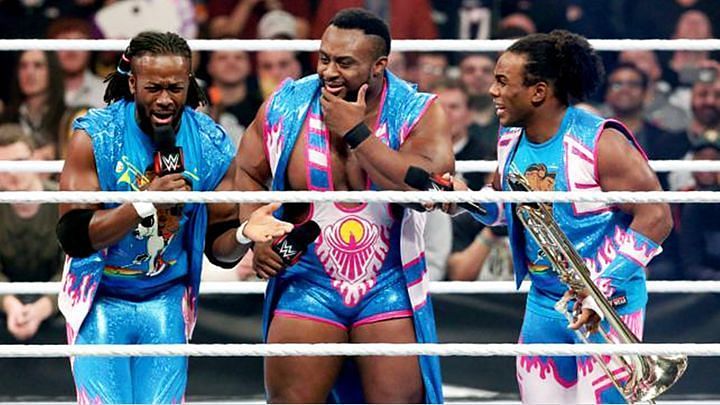 The New Day always have an advantage with its three members
