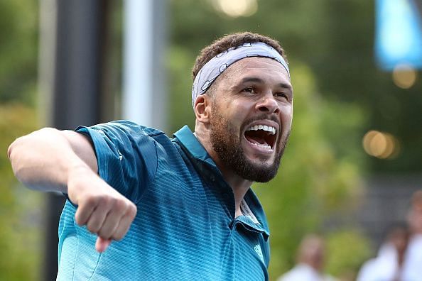 2019 Australian Open - Day 2 - Jo-Wilfried Tsonga delighted after getting past Martin Klizan