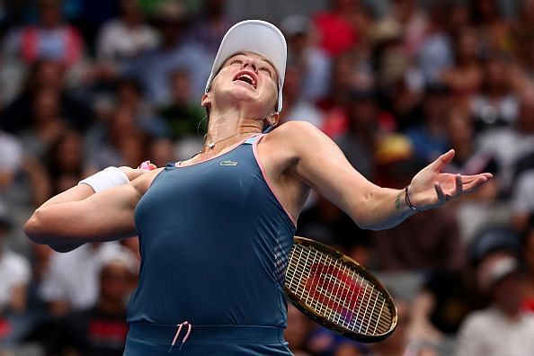 2019 Australian Open - Day 5 - Anastasia Pavlyuchenkova from Russia