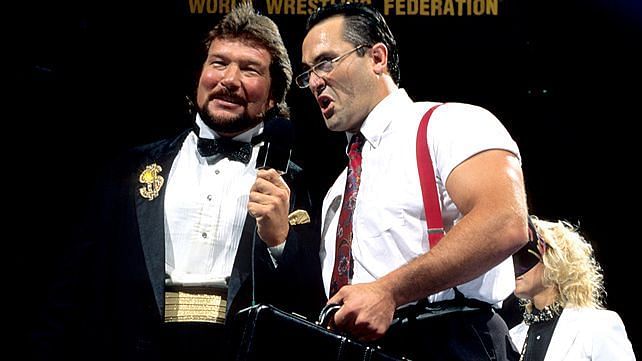 IRS and the Million Dollar Man were great heels back in the day.