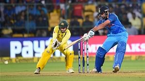 Stats: Numbers from India-Australia ODIs