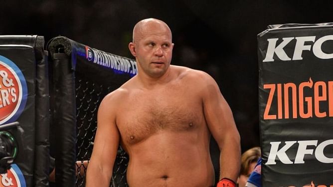 Where and how to watch Fedor fight in Bellator 214