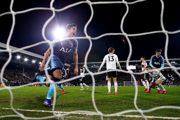 Harry Winks&#039; late winner gave Tottenham all 3 points at Craven Cottage