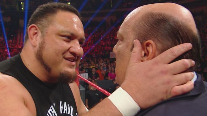 Things started getting really serious when Joe got into Heyman&#039;s head.
