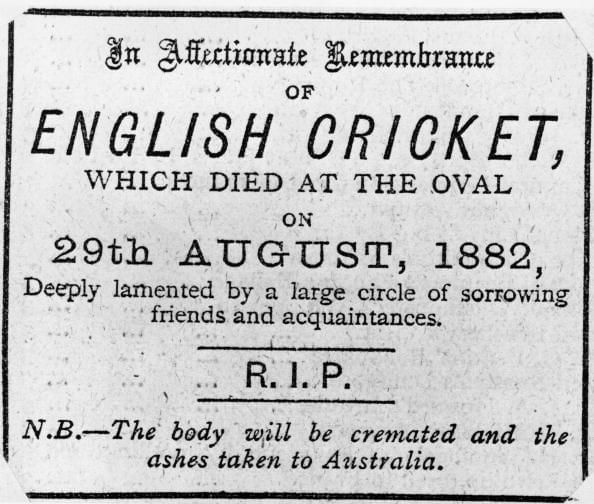 Death Of Cricket