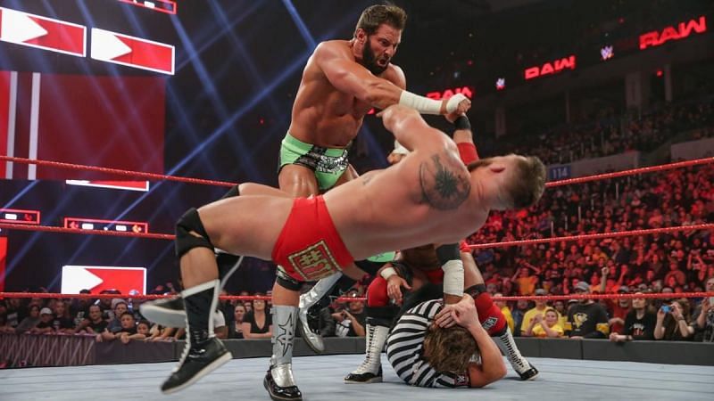 Zack Ryder made the save after the Revival DQ&#039;d themselves.