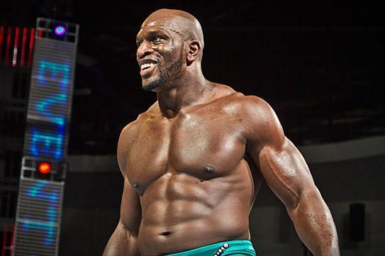 Titus O&#039; Neil made it to the ring but was sent out by Curt Hawkins in 5 seconds