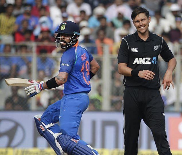 Kohli or Boult, - who will have the last laugh?
