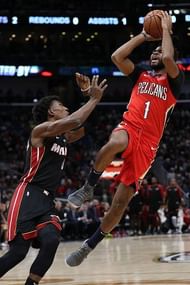 Miami Heat v New Orleans Pelicans