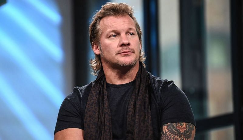 Chris Jericho: Has signed on the dotted line