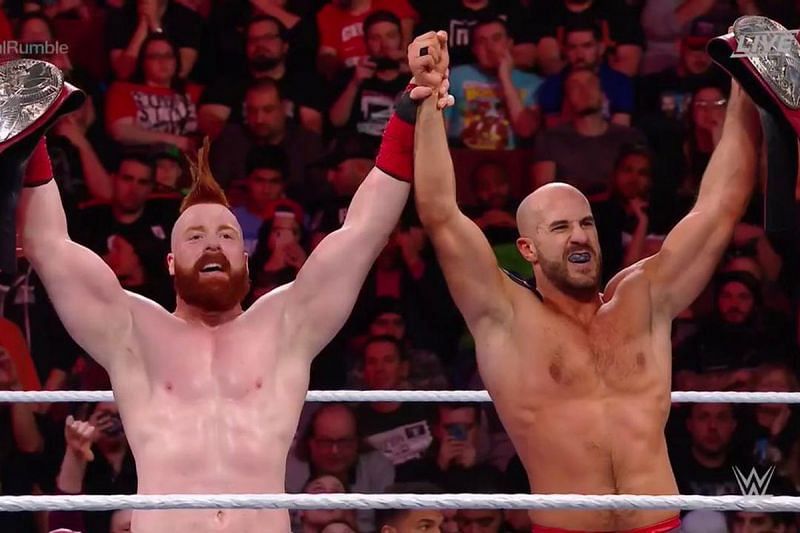 The Bar had defeated the team of Seth Rollins and Jason Jordan to win the RAW tag team championships at Royal Rumble 2018