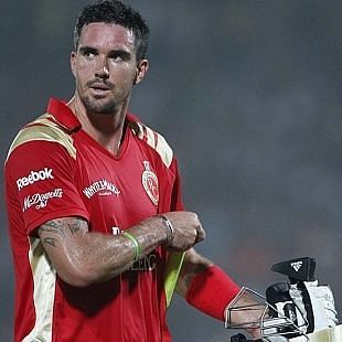 Kevin Pietersen was named the captain ahead of the season, but Anil Kumble led the team from the middle of the season