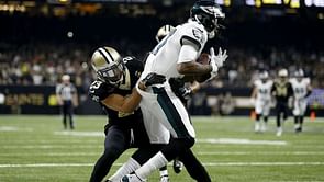 'I let the city of Philadelphia down' - Eagles WR Jeffery on crucial drop against Saints