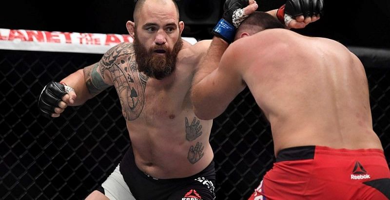 Travis Browne is presently on a 4-fight losing streak