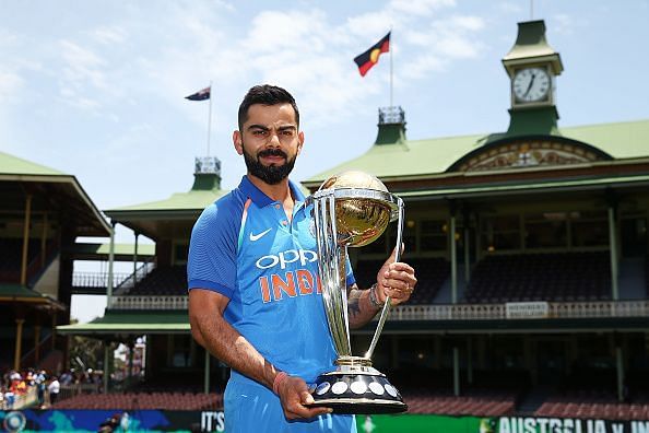 Australia v India ODI Series Captains Trophy