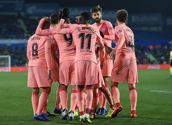Barcelona need some reinforcements to win another treble this time