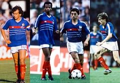 4 of the greatest 4-man midfields of all time