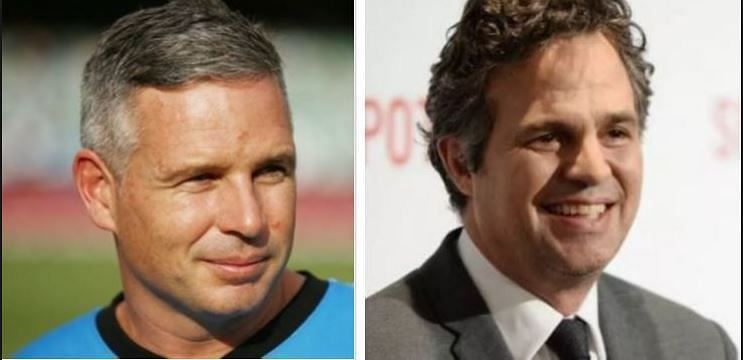 BRAD HODGE AND MARK RUFFALO