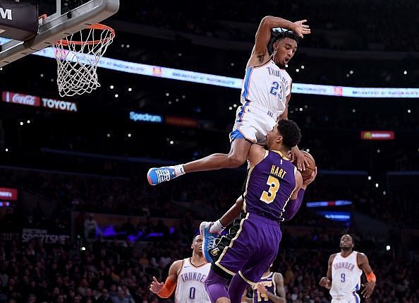 Los Angeles Lakers v Oklahoma City Thunder