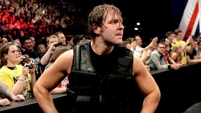 Dean Ambrose during his 2014 run with the Shield