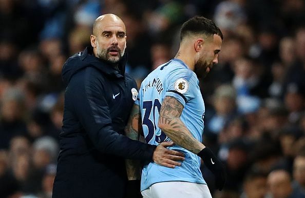 Otamendi could be on his way out of Man City