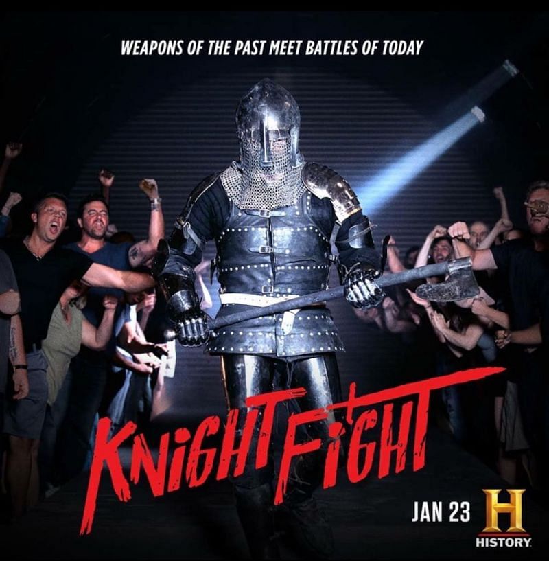 Captain Charisma host Knight Fight on the History Channel