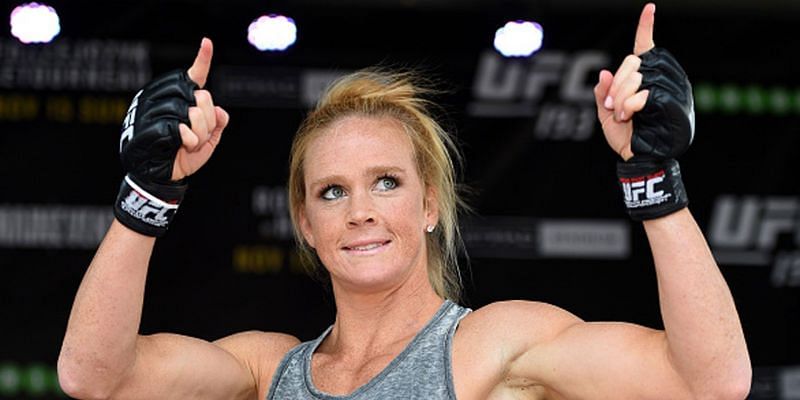 Holly Holm obliterated Ronda Rousey at UFC 193