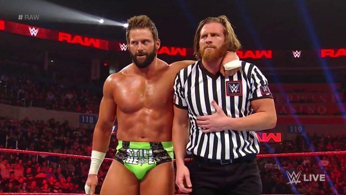 Zack Ryder saved his longtime friend after he was attacked by the Revival last night.