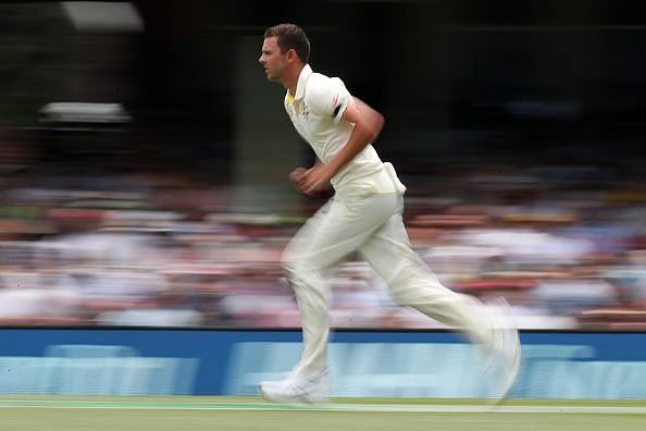 Hazlewood edged past Umesh by a small margin