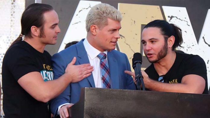 Cody Rhodes, Matt and Nick Jackson are all quite young for positions of such high authority.