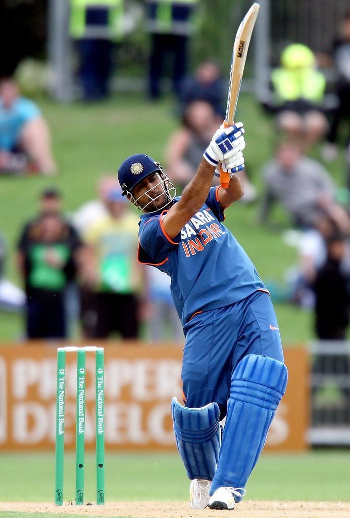 The 135 run partnership between Sachin Tendulkar and MS Dhoni helped India win the match