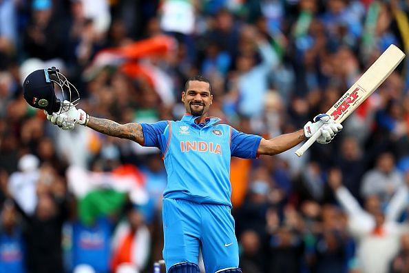 Shikhar Dhawan is another lifeline for India in ODIs