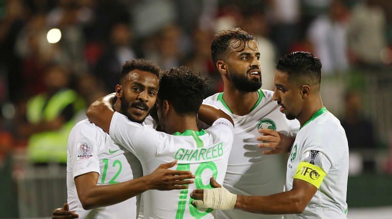 Saudi Arabia lacked intent in the attacking third