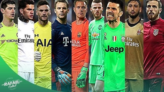 Who are the best goalkeepers currently in the world?