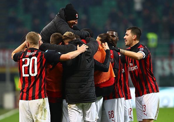 A new year to bring out a turn in fortunes for the Rossoneri?