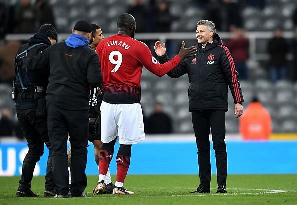 Lukaku is playing well since Solskjaer&#039;s arrival, but he is not a consolidated starter for United