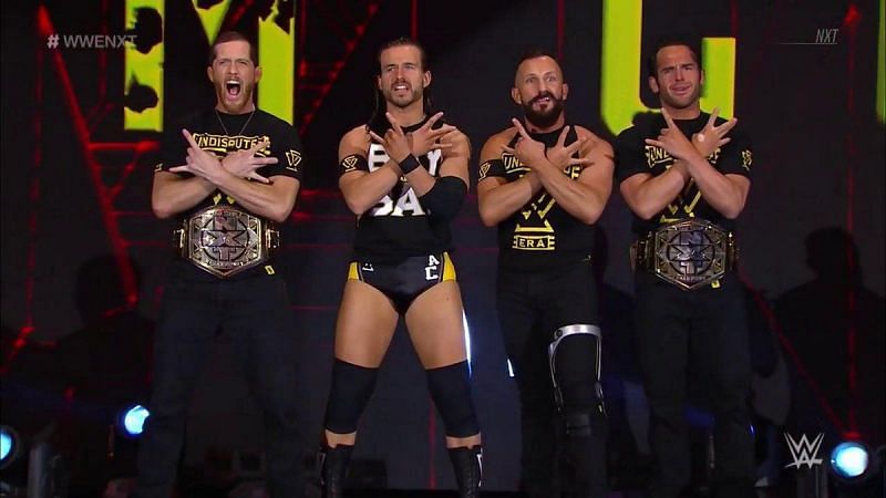 NXT 2019 starts off with the most dominant stable in its history