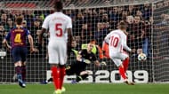 Banega's penalty miss set the tone