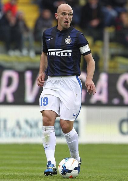 Cambiasso was assured on the ball