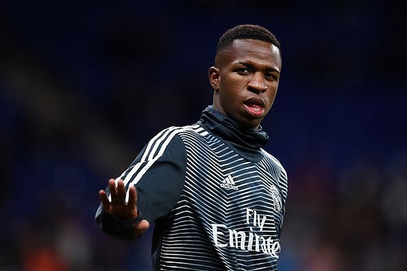 The future of the Real Madrid wings. Vinicius is yet to hit the ground running. He can do much better