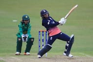 England Women v Pakistan Women - ICC Women's World Cup - Grace Road : News Photo