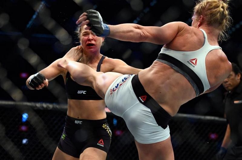 Holly Holm&#039;s head kick KO of Ronda Rousey is one of the most memorable in UFC history