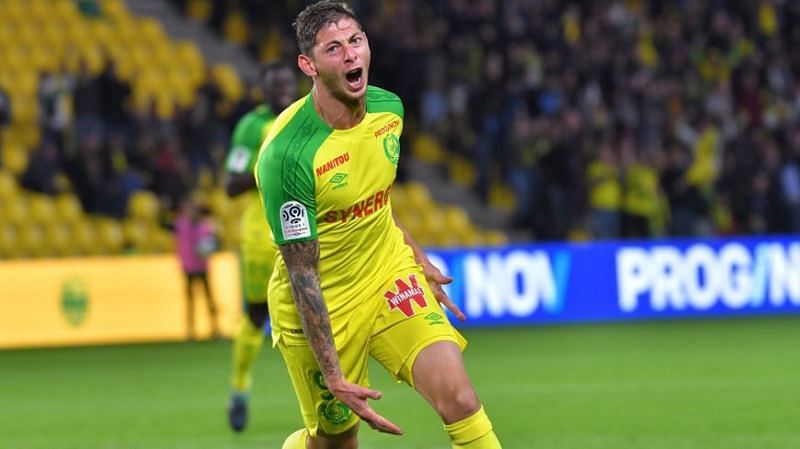 His slump in form has also taken a hit for Nantes as they find themselves in the bottom half of the league table