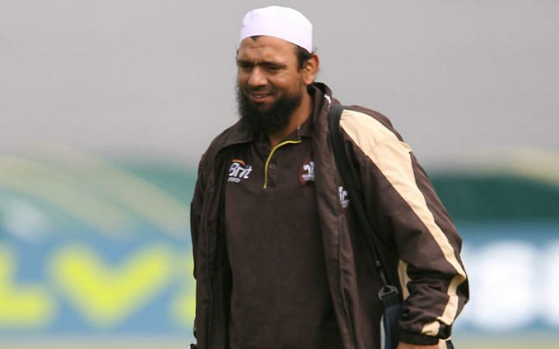 Saqlain Mushtaq is the second Pakistani bowler to take a five-wicket haul in ODIs in Australia