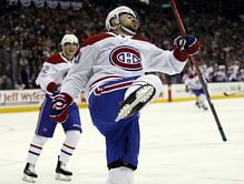 Tatar, Armia each score a pair, Canadiens beat Blue Jackets