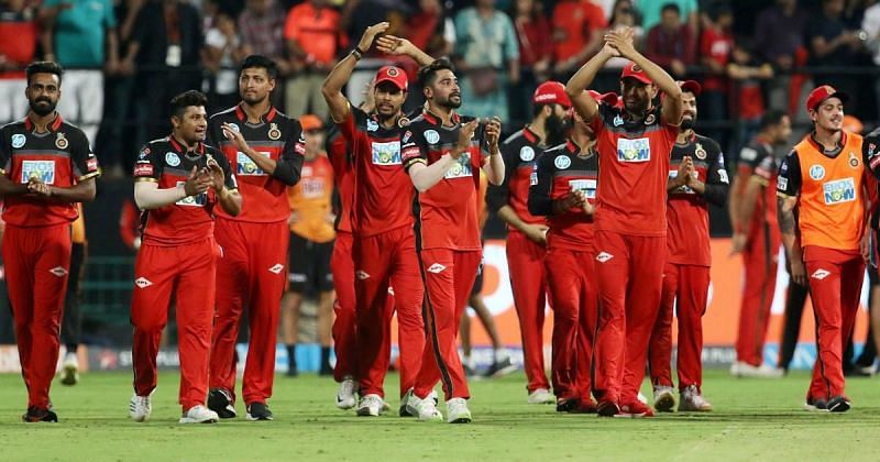 RCB have not won a single IPL title so far.